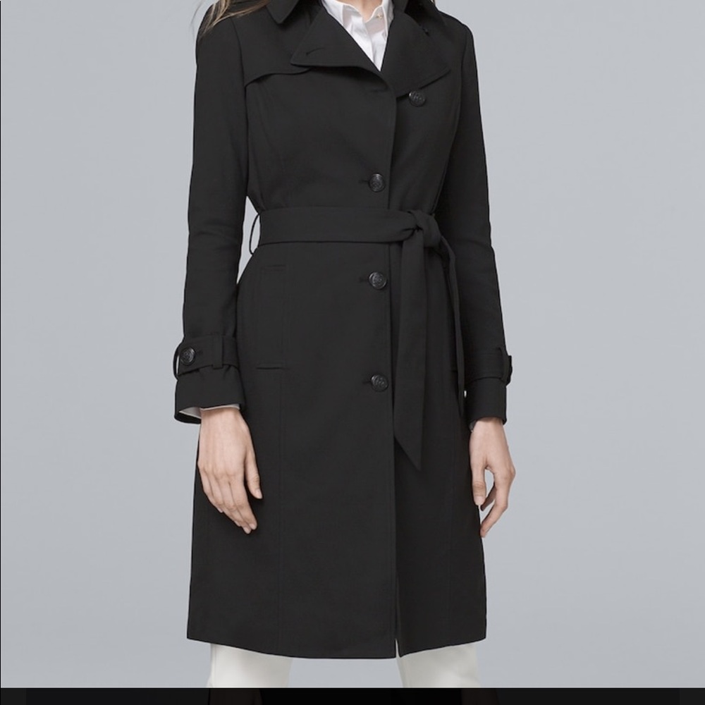 WHBM Trench Coat NWT